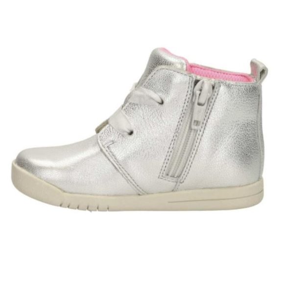 Clarks Crazy Tot FST Kids First Shoes - Picture 2 of 5